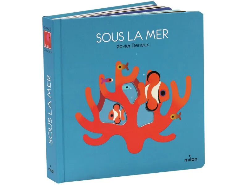 Livre Sous la mer - Milan