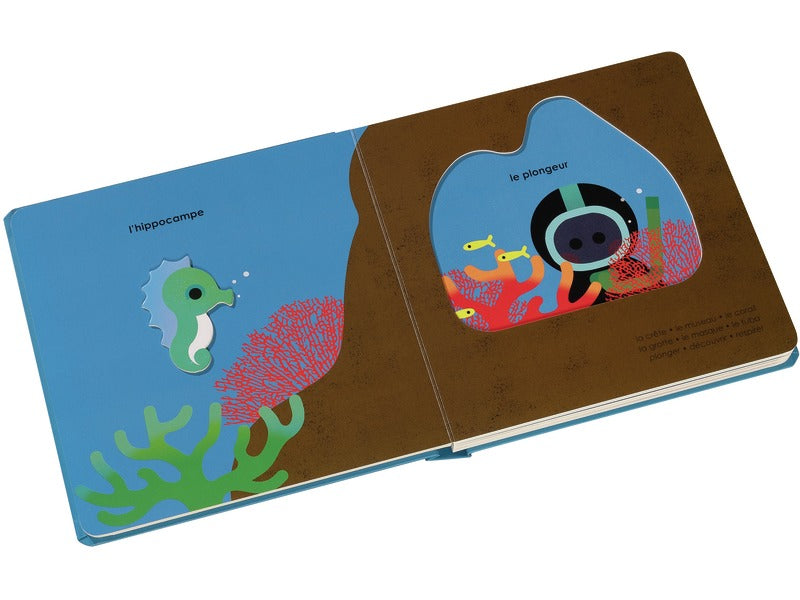 Livre Sous la mer - Milan
