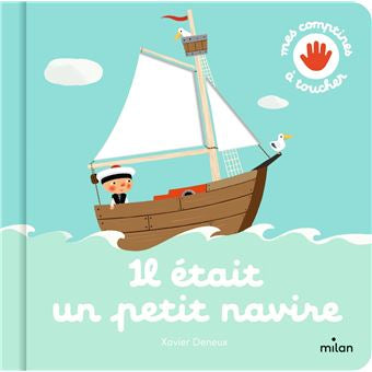 Livre Il était un petit Navire - Milan