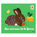 Livre les animaux de la ferme ( mes douces à toucher) - Milan