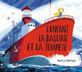 Livre L’enfant, la baleine et la tempête - Milan