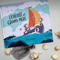 Livre L’enfant et Grande- mère - Milan