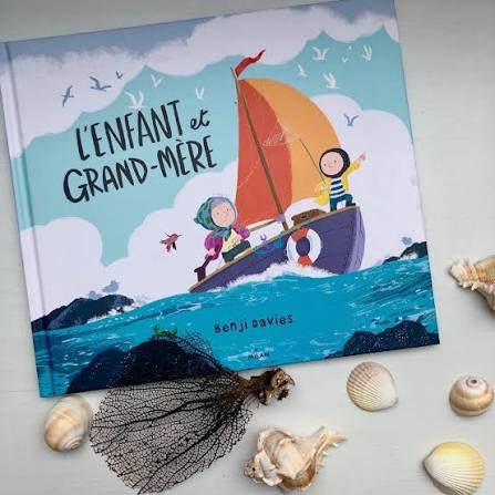 Livre L’enfant et Grande- mère - Milan