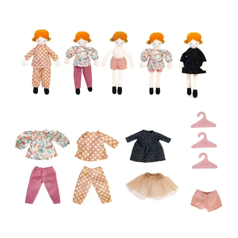 La petite penderie les parisienne - Moulin roty