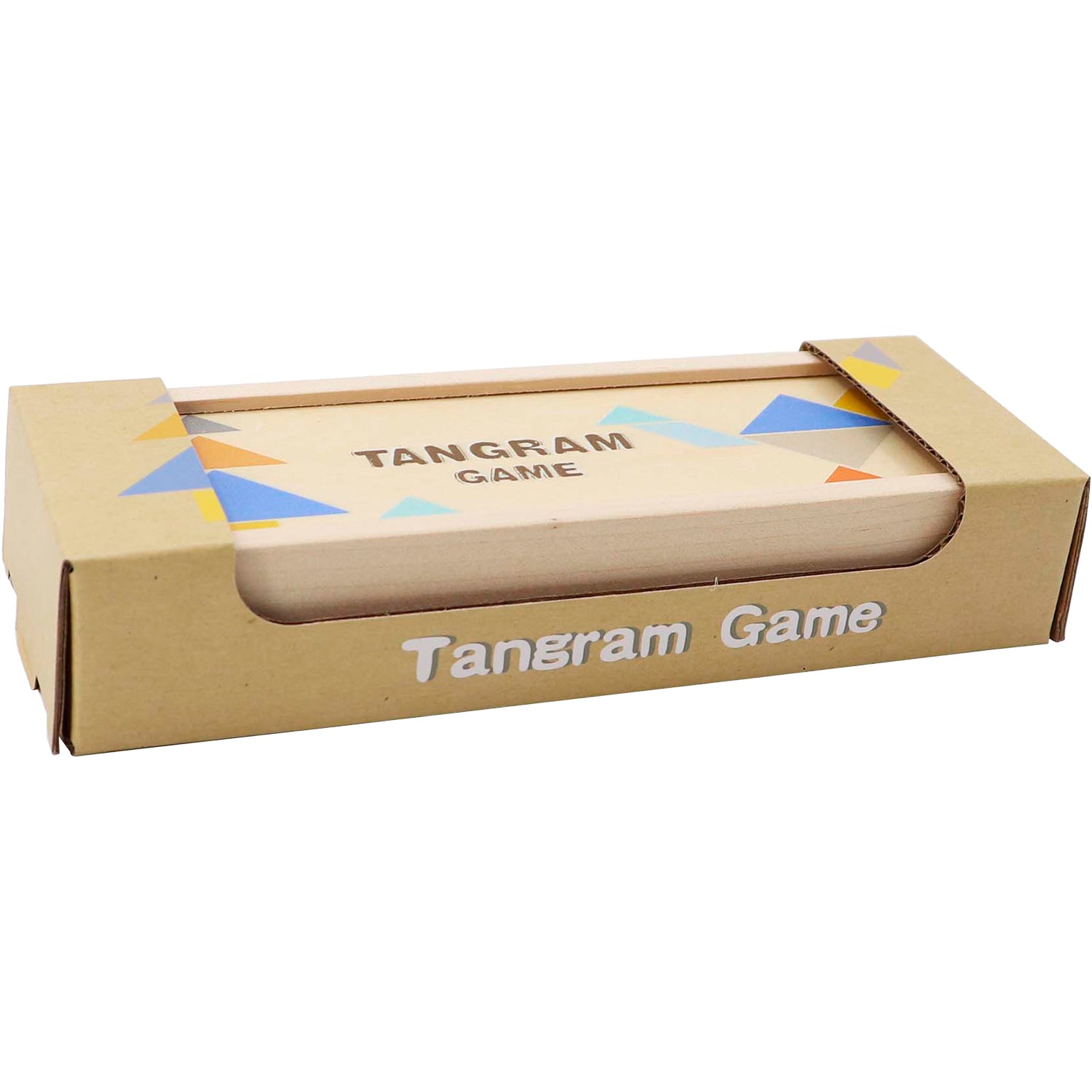 Jeu Tangram en bois - Ulysse couleurs d’enfance