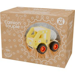 Camion toupie en bois - Ulysse couleurs d’enfance