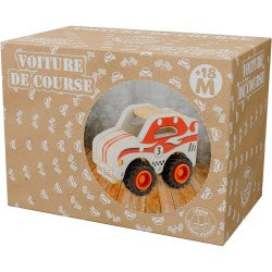 Voiture de course en bois - Ulysse couleurs d’enfance