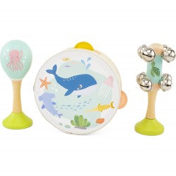 Set musical Baleine - Ulysse couleurs d’enfance
