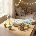 Set musical Baleine - Ulysse couleurs d’enfance