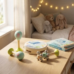 Set musical Baleine - Ulysse couleurs d’enfance