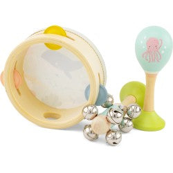 Set musical Baleine - Ulysse couleurs d’enfance