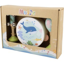 Set musical Baleine - Ulysse couleurs d’enfance