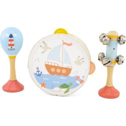Set musical Bateau - Ulysse couleurs d’enfance