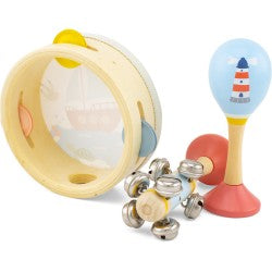 Set musical Bateau - Ulysse couleurs d’enfance