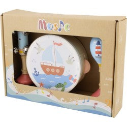 Set musical Bateau - Ulysse couleurs d’enfance