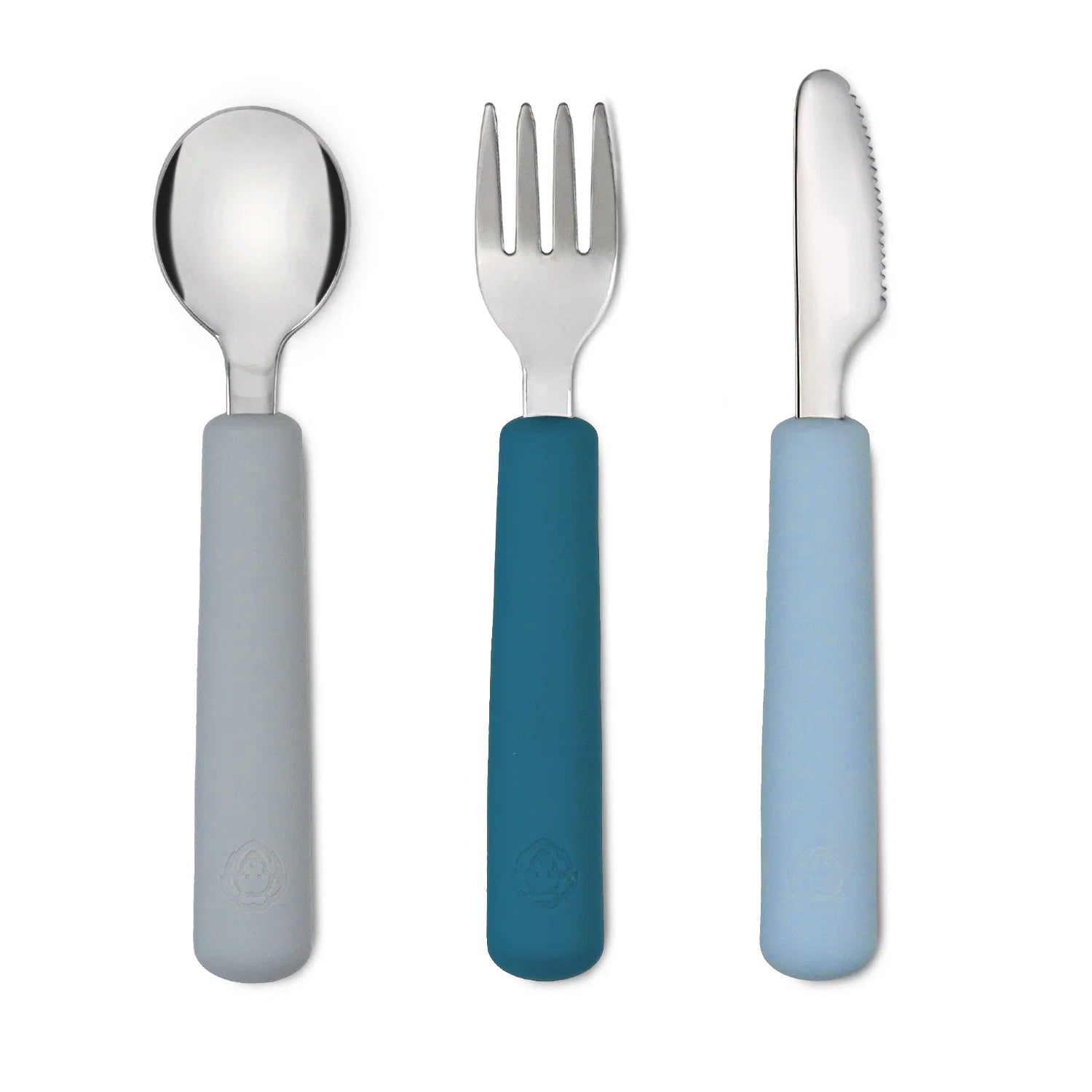 Lot de 3 couvert Bleu/gris - Soina