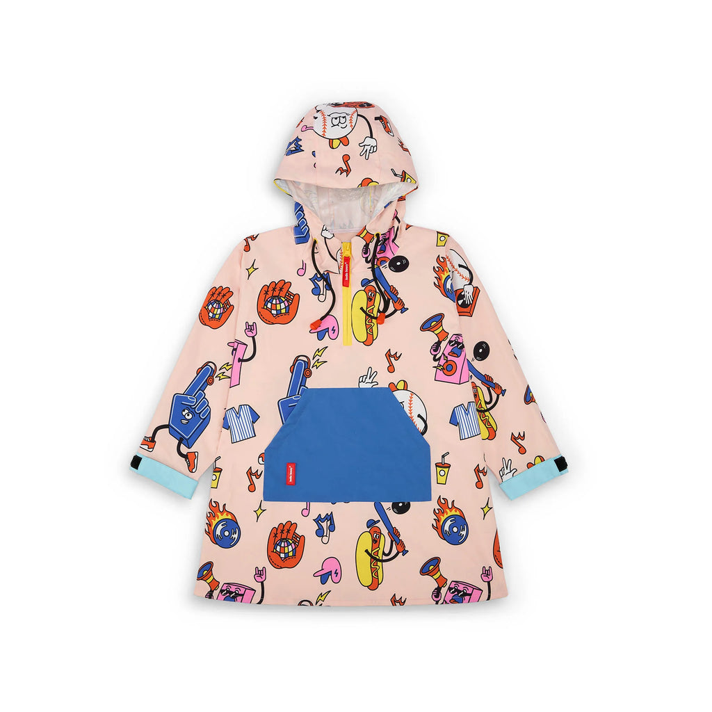 Poncho de pluie enfant Stadium Mood - Hello hossy