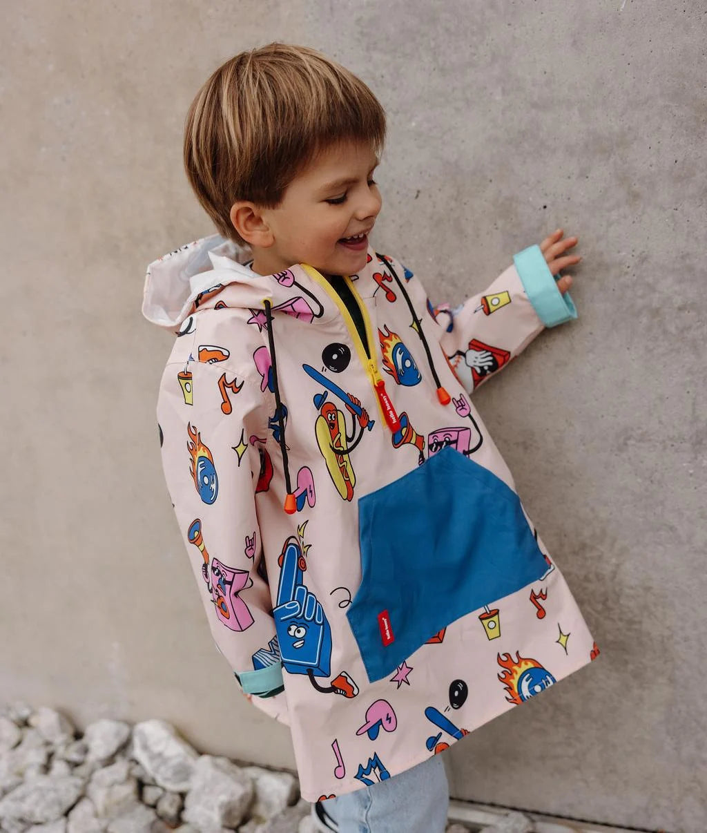 Poncho de pluie enfant Stadium Mood - Hello hossy