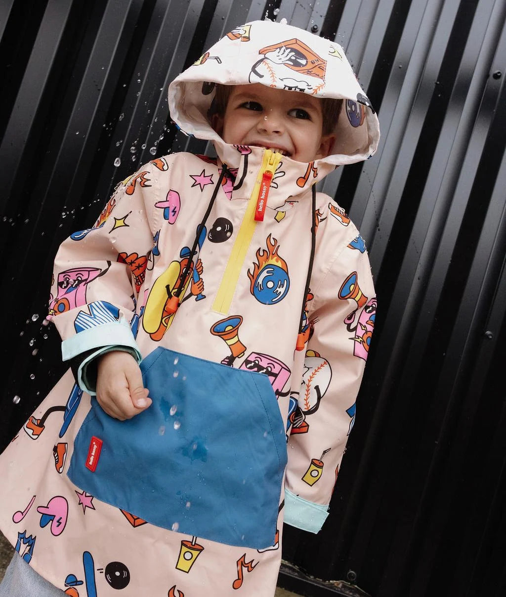 Poncho de pluie enfant Stadium Mood - Hello hossy