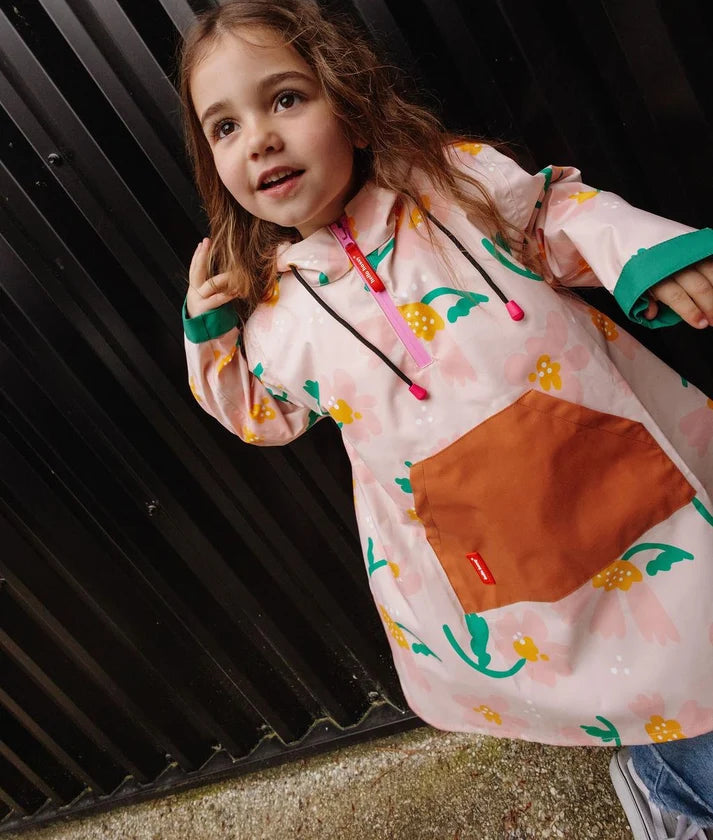 Poncho de pluie enfant Springtime - Hello Hossy