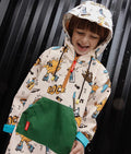 Poncho de pluie enfant rock n Fire - Hello hossy