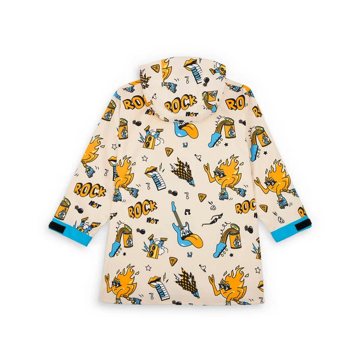 Poncho de pluie enfant rock n Fire - Hello hossy