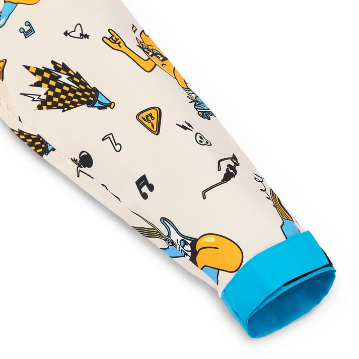 Poncho de pluie enfant rock n Fire - Hello hossy