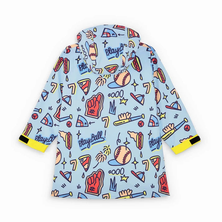 Poncho de pluie enfant Baseball Game - Hello hossy