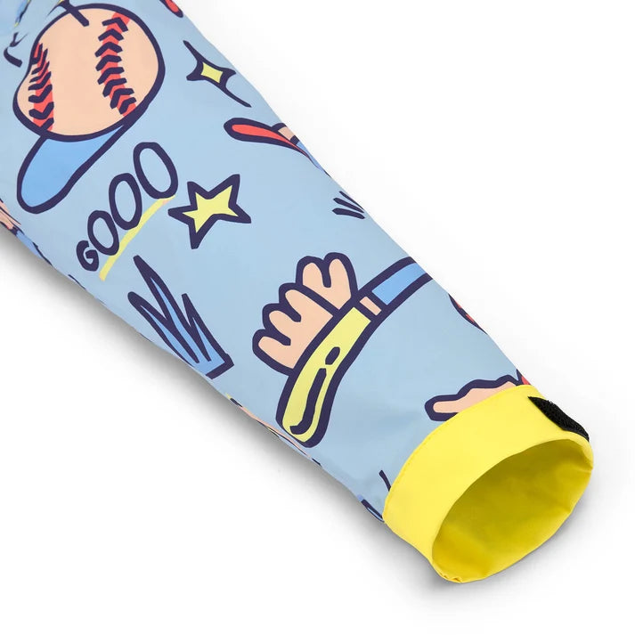 Poncho de pluie enfant Baseball Game - Hello hossy