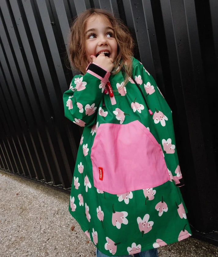 Poncho de pluie enfant Garden Joy - Hello hossy