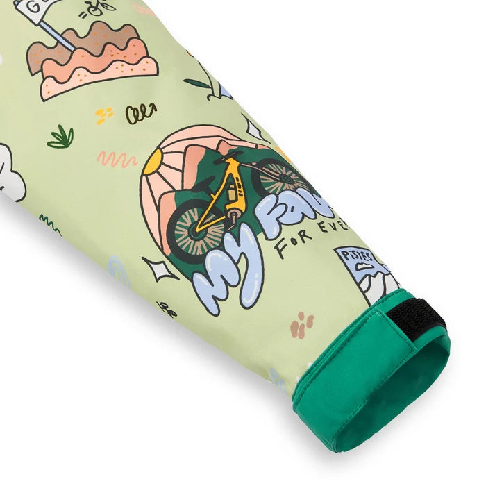 Poncho de pluie enfant Mountain Ride - Hello hossy