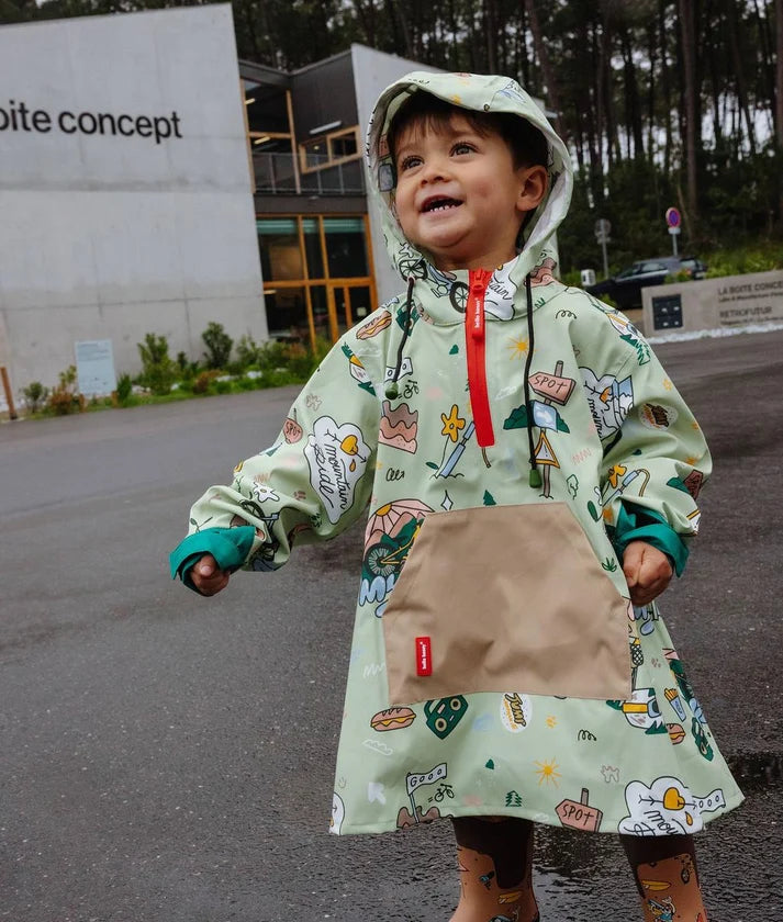 Poncho de pluie enfant Mountain Ride - Hello hossy