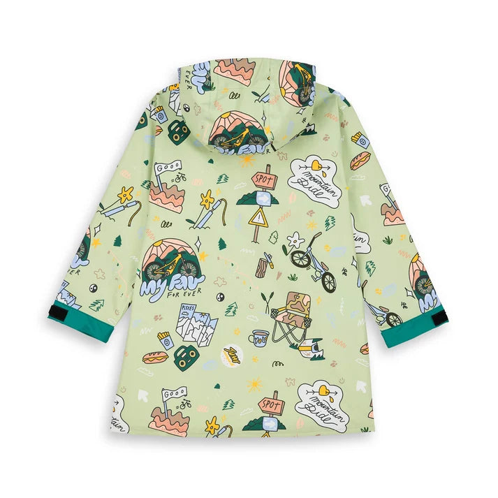 Poncho de pluie enfant Mountain Ride - Hello hossy