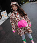 Poncho de pluie enfant Léopard #6 - Hello hossy