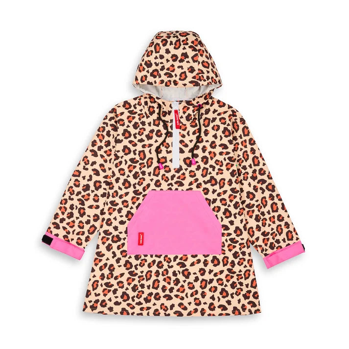 Poncho de pluie enfant Léopard #6 - Hello hossy