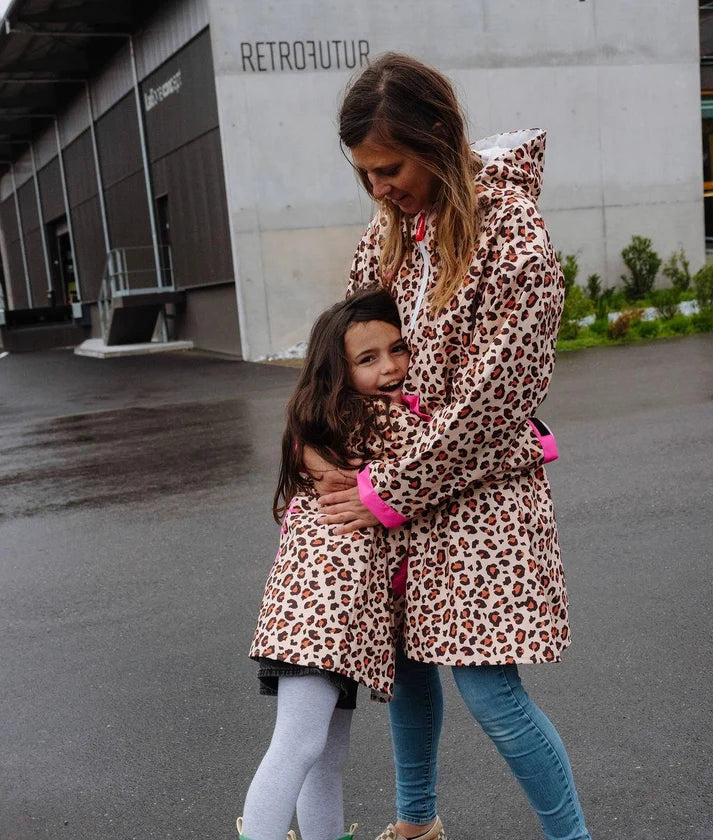 Poncho de pluie enfant Léopard #6 - Hello hossy