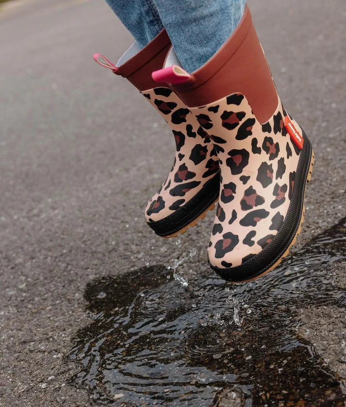 Botte de pluie enfant Leopard - Hello hossy