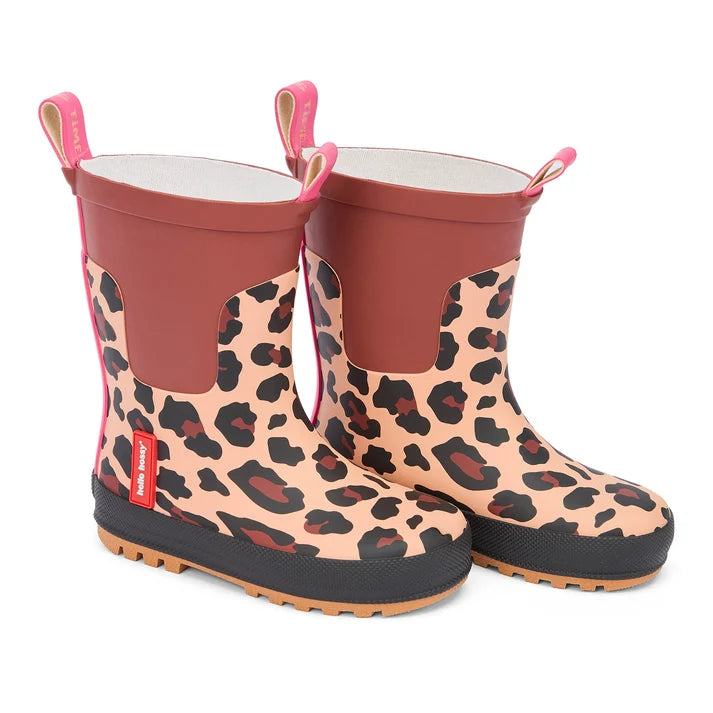 Botte de pluie enfant Leopard - Hello hossy