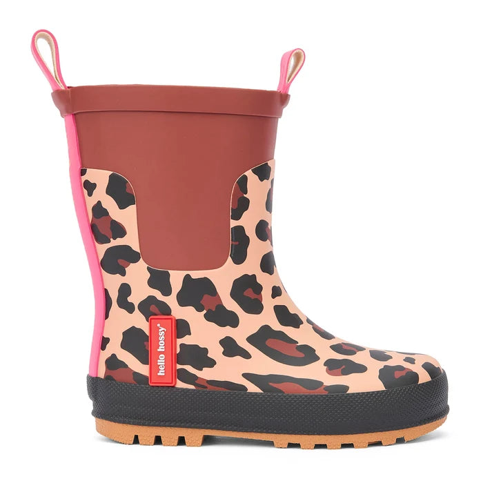 Botte de pluie enfant Leopard - Hello hossy