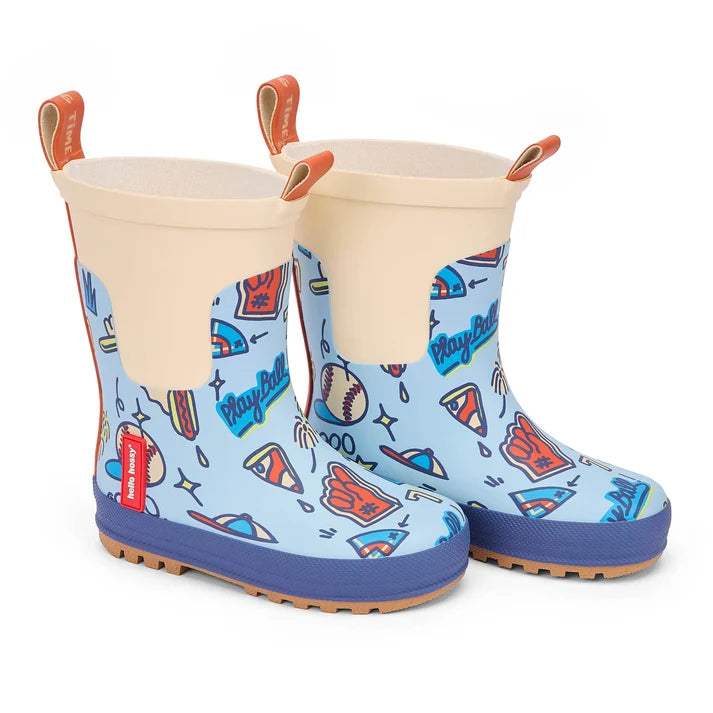 Botte de pluie enfant Baseball Game - Hello hossy