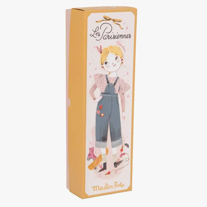 Poupée Melle Églantine les parisiennes - Moulin roty