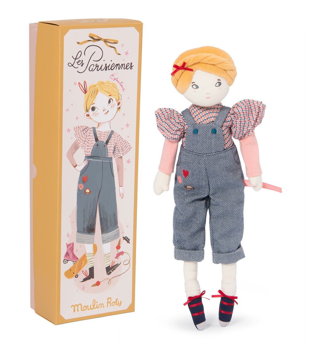 Poupée Melle Églantine les parisiennes - Moulin roty