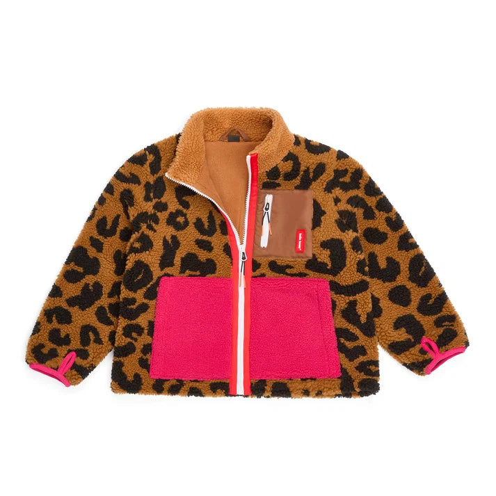 Veste polaire maman Leopard - Hello hossy