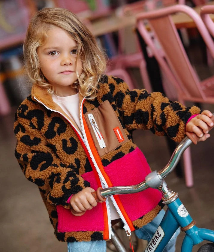 Veste Léopard enfant - Hello hossy