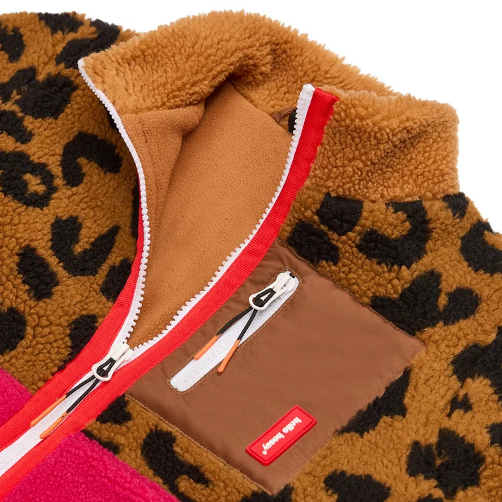 Veste polaire maman Leopard - Hello hossy