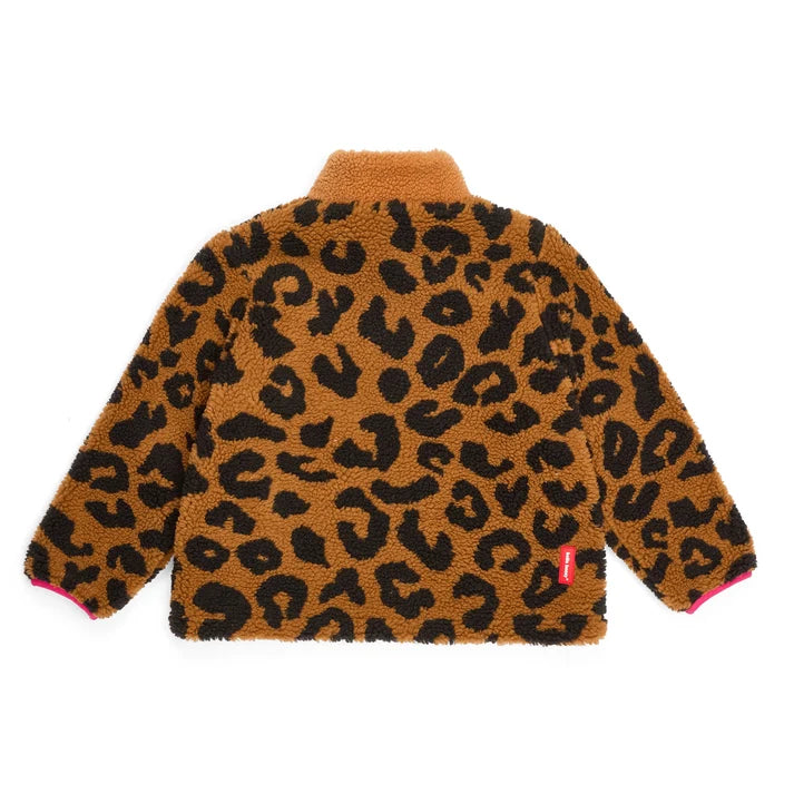 Veste polaire maman Leopard - Hello hossy