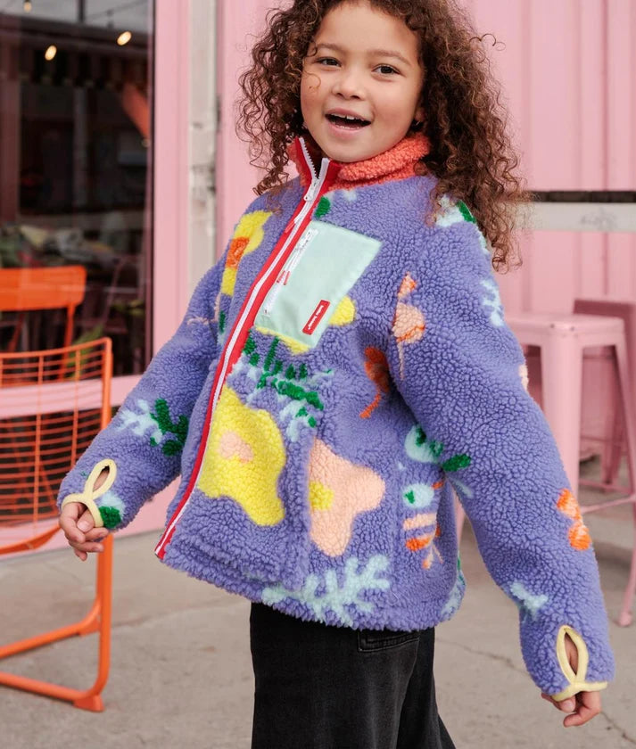 Veste polaire enfant Floral - Hello hossy