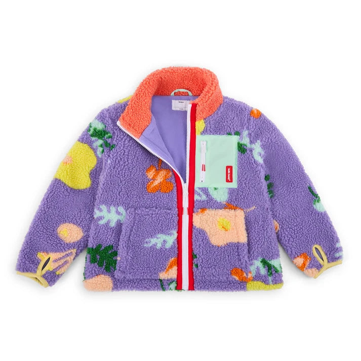 Veste polaire enfant Floral - Hello hossy