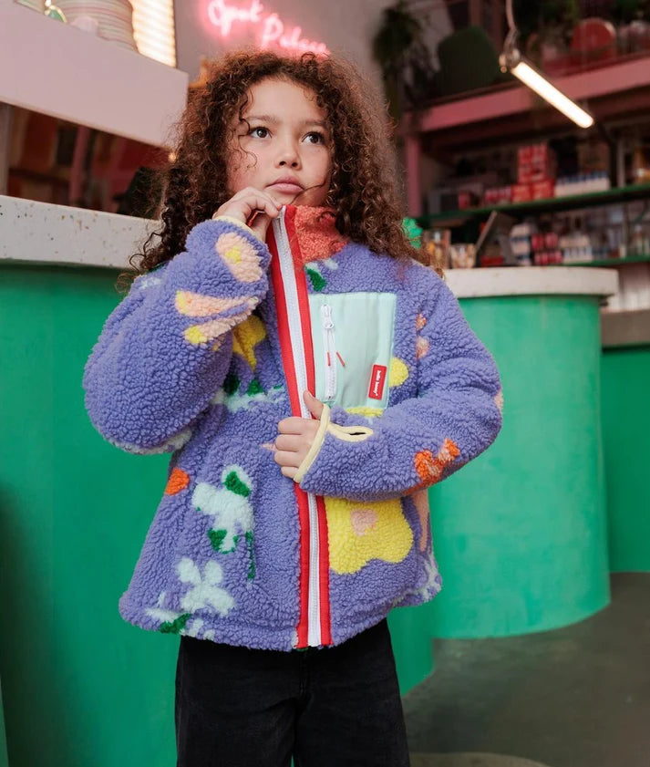 Veste polaire enfant Floral - Hello hossy