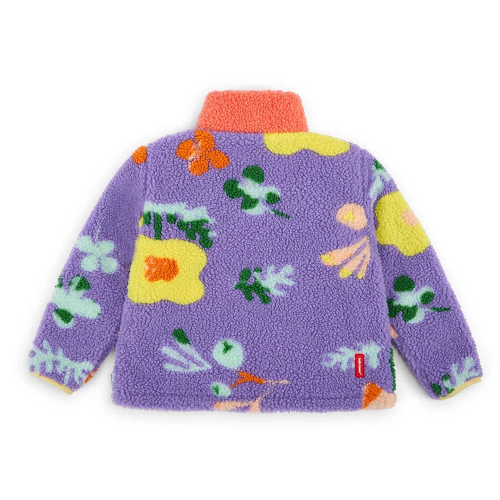 Veste polaire enfant Floral - Hello hossy